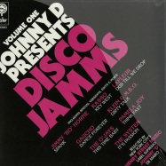 Front View : Various Artists - JOHNNY D PRES. DISCO JAMMS VOL. 1 (2X12) - BBE Records / bbe192clp