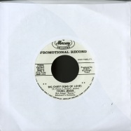 Front View : Young Jessie - BIG CHIEF / TEACHER GIMMIE BACK (7 INCH) - Mercury Records / mercury718
