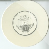 Front View : Enzyme X - XXV - 2 OF 5 (WHITE 7 INCH) - Enzyme / enzymex026