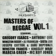 Front View : Various Artists - MASTERS OF RAGGAE VOL. 1 - Room In The Sky / mbx028