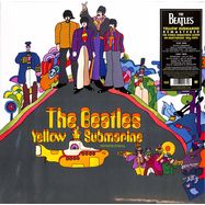 Front View : The Beatles - YELLOW SUBMARINE (180G LP) - Apple / 3824671