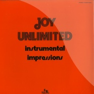 Front View : Joy Unlimited - INSTRUMENTAL IMPRESSIONS (LP) - Sonorama / sonol70
