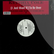 Front View : Keisha Cole - TO BE OVER - A & M Records / 9881317