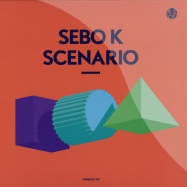 Front View : Sebo K - SCENARIO (Coloured Vinyl) - Mobilee / Mobilee107