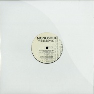Front View : Monosoul - THE DUBS VOL. 1 - Monosoul / Monosoul0016