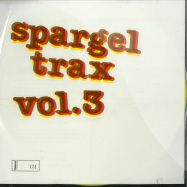 Front View : Various Artists - SPARGEL TRAX VOL. 3 (YELLOW VINYL) - Dont Be Afraid / Spargel Trax / sparg003