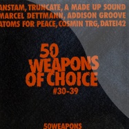 Front View : Various - 50 WEAPONS OF CHOICE NO.30-39 (2X12 LP) - 50 Weapons / 50WEAPONLP14