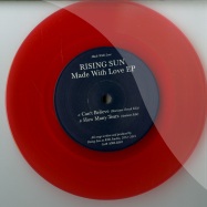 Front View : Rising Sun - MADE WITH LOVE EP (7 INCH, RED COLOURED) - Made With Love Records / MWLR001