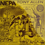 Front View : Tony Allen & Afrobeat 2000 - N.E.P.A - KS Reissues / KSTA 05