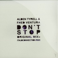 Front View : Alden Tyrell & Fred Ventura - DONT STOP - Disco Modernism / dm001