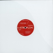 Front View : Population One aka Terrence Dixon - A MIND OF HIS OWN - Metroplex / M041