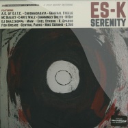 Front View : Es-K - SERENITY (LP + DL CODE) - Cold Busted / busted18