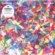 Front View : Caribou - OUR LOVE (180G LP + MP3) - City Slang / SLANG50070LP