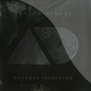 Front View : Art Department - NATURAL SELECTION (LTD LEATHER SLEEVE / BAG + 2X12 LP) - No.19 Music / NO19LP007SE