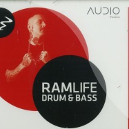 Front View : Various Artists - RAMLIFE DRUM & BASS (CD) - Ram Records / rammlp21cd