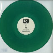 Front View : Rhymos - BEAT AROUND THE BUSH (GREEN VINYL) - ESD / ESD12006