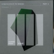 Front View : Laurine Frost, DJ Slip - STRENGTH IN NUMBERS PT. 4 (7 INCH) - Thema / Thema040.4