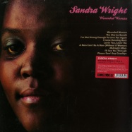 Front View : Sandra Wright - WOUNDED WOMAN (180G LP) - Soul Brother / lpsbcs74