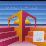 Front View : Jose Padilla - SO MANY COLOURS (CD) - International Feel / ifeel042cd