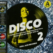 Front View : Various Artists - DISCO 2 - RECORD A (2X12 INCH+MP3) - Soul Jazz Records / sjrlp311-a