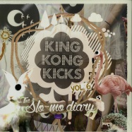 Front View : Various Artists - KING KONG KICKS VOL. 6 (2X12 LP) - Wave Music / 425037870177