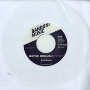 Front View : Funkshone - THE STRUT / SPRITUAL INTERLUDE (7 INCH) - Bandoni Music / bm45002