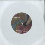 Front View : Audited Beats aka Audit - SUB TEMPUS / THAT SLO MO (7 INCH) - MSLX Recordings / mslx004