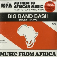 Front View : Big Band Bash - MUSIC FROM AFRICA VOL. 1 (LP) - Nyami Records / NNR 002