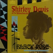 Front View : Shirley Davis & The Silverbacks - BLACK ROSE (LP) - Tucxone Records / txn005lp