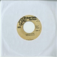 Front View : Gregory Isaacs - NOBODAY KNOWS (7 INCH) - Dug Out BG 001 / 17830