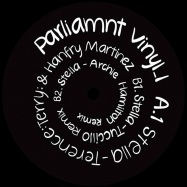 Front View : Terence Terry & Hanfry Martinez - STELLA (180G / VINYL ONLY) - Parliamnt / Parliamnt001