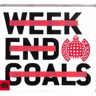 Front View : Various - WEEKEND GOALS (3XCD) - Ministry Of Sound / moscd472