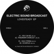 Front View : Electric Sound Broadcast - LOVESTEADY EP - Echovolt / EVR 024