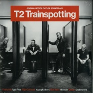 Front View : Various Artists - T2 TRAINSPOTTING O.S.T. (2X12 LP + MP3) - Universal / 5738563