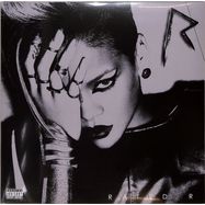 Front View : Rihanna - RATED R (180G 2LP) - Universal / 5707982