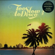 Front View : Various Artists - TOO SLOW TO DISCO VOL. 3 (LTD COLOURED 2X12 INCH LP+MP3) - How Do You Are? / HDYARE04LPLTD