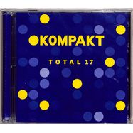 Front View : Various Artists - TOTAL 17 (2XCD) - Kompakt / Kompakt CD 140