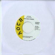 Front View : Raw Soul Express - LET GO (7 INCH) - Athens Of The North / ATH053