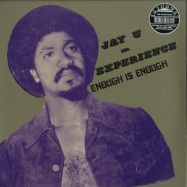 Front View : Jay U Experience - ENOUGH IS ENOUGH (LP) - Soundway / sndwlp115