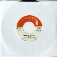 Front View : Jr. Thomas & The Volcanos - WHAT A SHAME / BRIAN WILSON (7 INCH) - Colemine / CLMN145