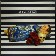 Front View : Frequencia - ISSUE N. NINETEEN (LTD BLUE VINYL) - Jealous God / JG019coloured