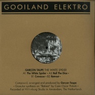 Front View : Garcon Taupe - THE WHITE SPIDER - GOOILAND ELEKTRO / GOOILAND030