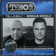 Front View : Various Artists - TECHNO CLUB VOL.53 (2XCD) - Klubbstyle / 53530532