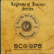 Front View : Vibronics ft. Michael Prophet - GIVE ME THE FEELINGS (7 INCH) - Scoops / Scoop058