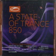 Front View : Armin Van Buuren & Friends - A STATE OF TRANCE 850 (THE OFFICIAL COMPILATION) (2XCD) - Armada / arma449