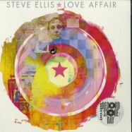 Front View : Steve Ellis / Love Affair - LONELY NO MORE / EVERLASTING LOVE (GOLDEN 7 INCH) - Sony Music / 19075829277