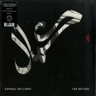 Front View : Kamaal Williams - THE RETURN (180G LP + MP3) - Black Focus Records / BFR001LP
