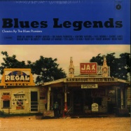 Front View : Various Artists - BLUES LEGENDS - CLASSICS BY THE BLUES PIONEERS (LP) - Wagram / 3352536 / 05155981