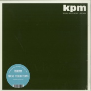 Front View : Francis Coppieters - PIANO VIBERATIONS (THE KPM REISSUE)(( LP,180G VINYL) - Be With Records / BEWITH045LP