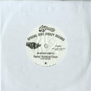 Front View : Kayroy - HARLEQUIN FIASCO (IN FLAGRANTI REMIX)(7 INCH) - HOTFOOT / HF004